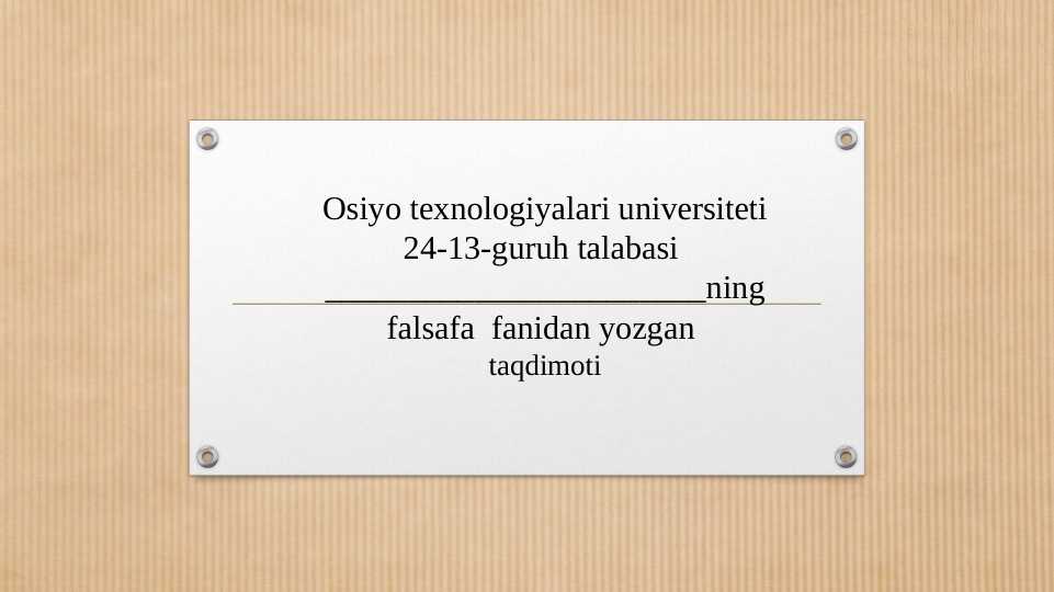 Senekaning “Lutsiliyga axloqiy xatlari” asari haqida