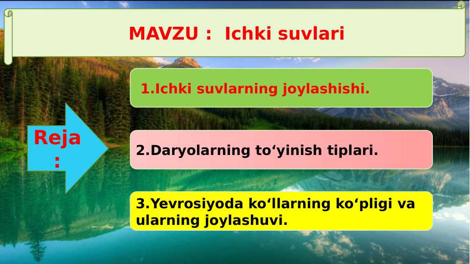 Yevrosiyo ichki suvlari