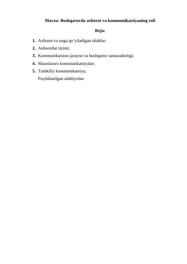 Boshqaruvda axborot va kommunikatsiyaning roli 20.docx