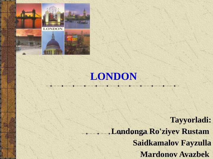 LONDON