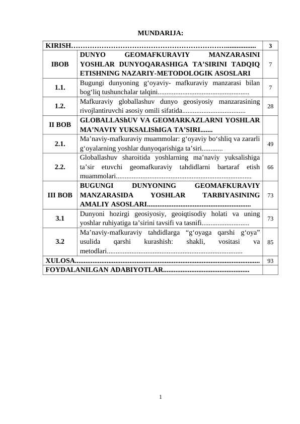 Dissertatsiya namuna