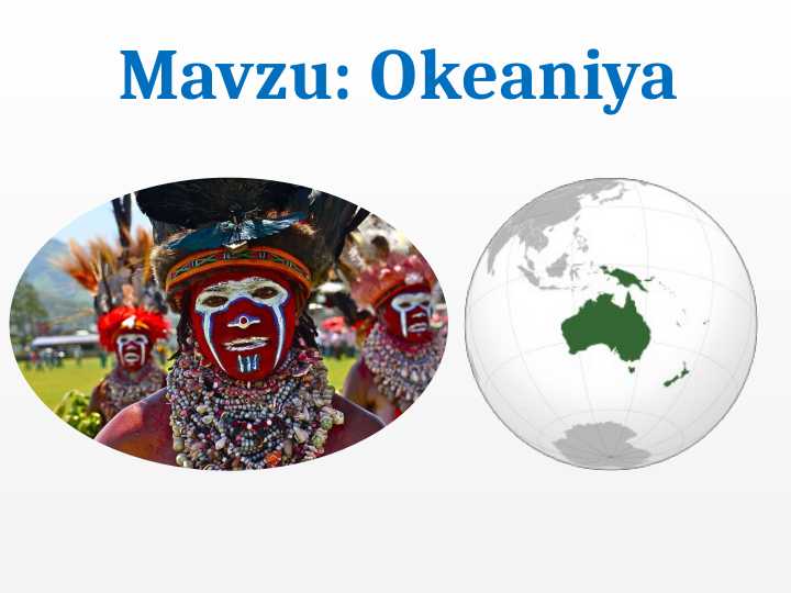 Okeaniya