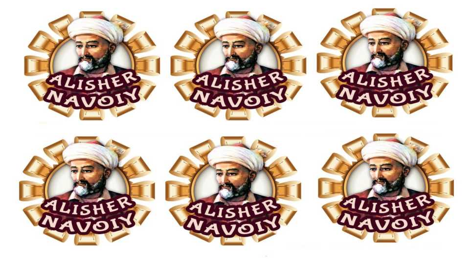 Alisher Navoiy tadbir uchun emblema