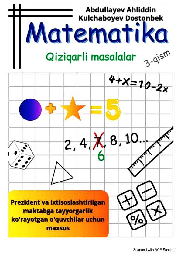 Matematika 3 qism