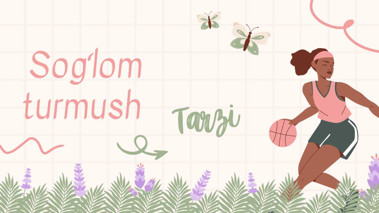 Soğlom turmush tarzi