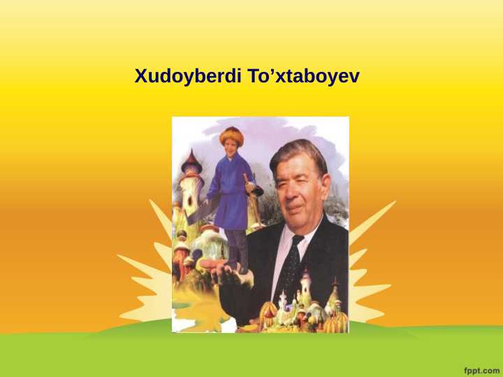 Xudoyberdi To’xtaboyev