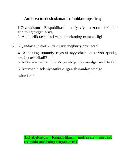 U kelib spermani ozi mushukchasidan yalab oldi.