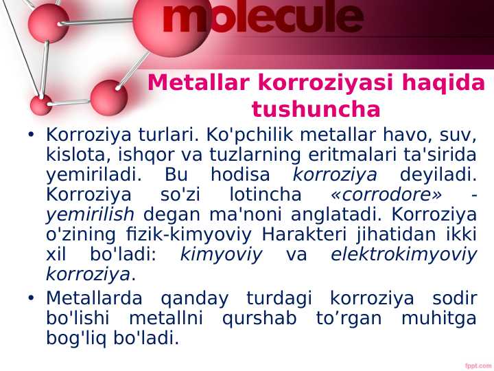 Metallar-korroziyasi-va-korroziyadan-himoyal