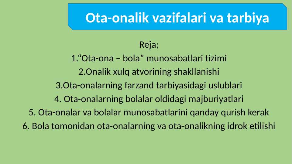Ota-onalik vazifalari va tarbiya slayd 40.pptx