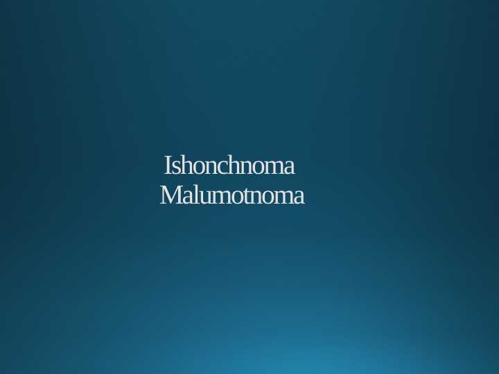 Ishonchnoma Malumotnoma