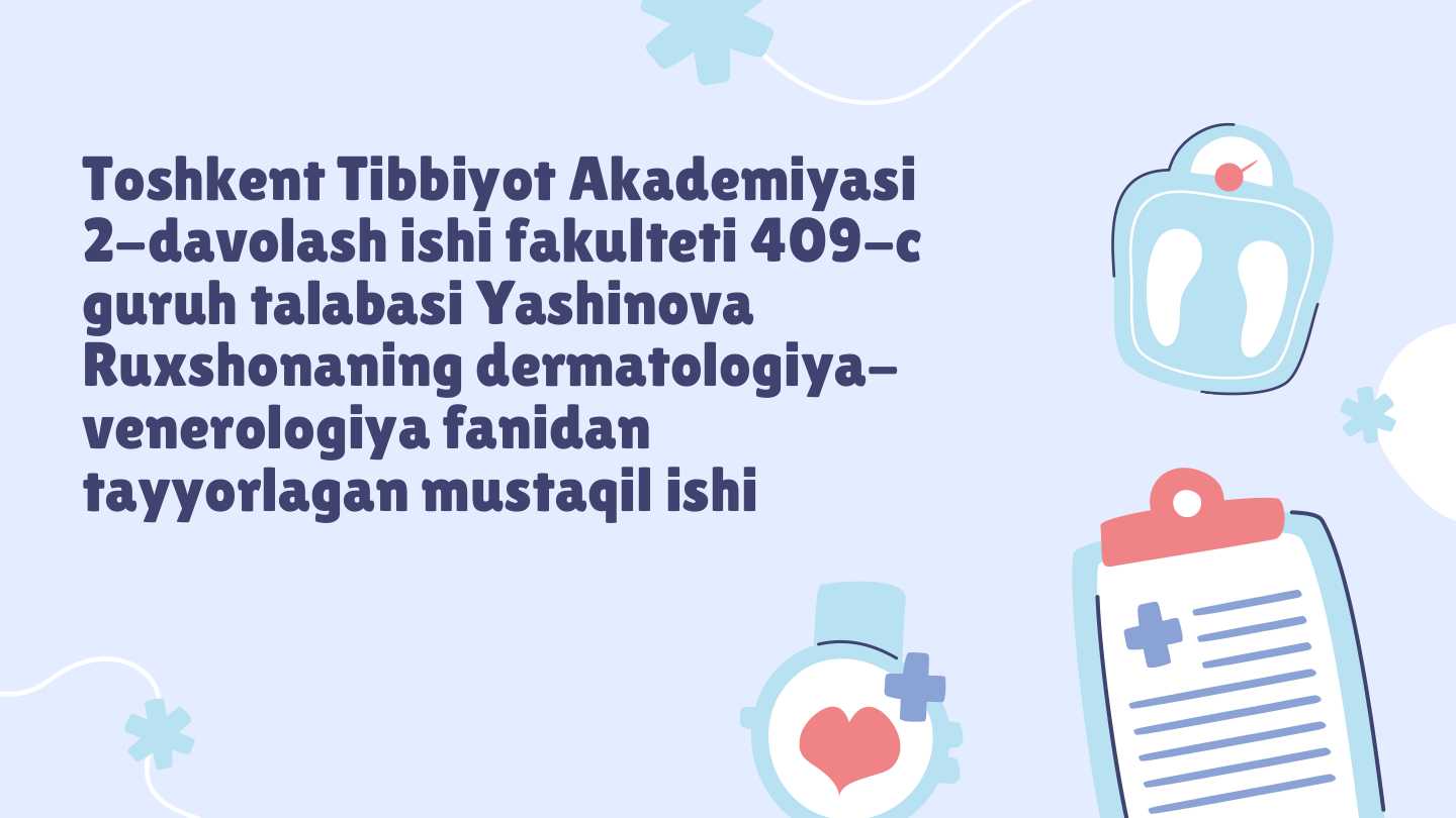 Bulyoz epidermoliz.Xeyli-Xeyli kasalligi