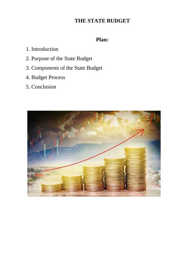 THE STATE BUDGET