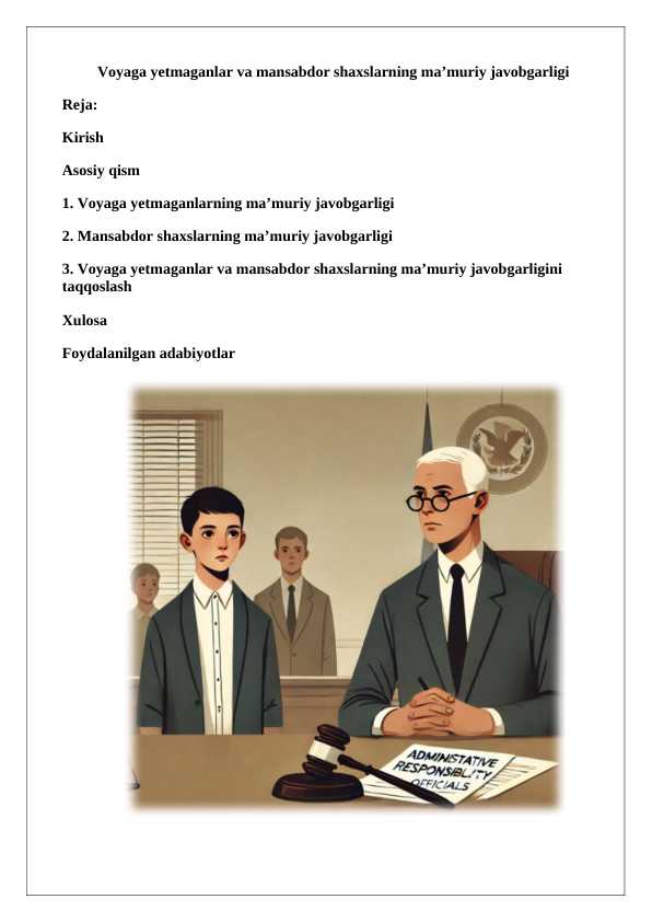 Voyaga_yetmaganlar_va_mansabdor_shaxslarning_ma’muriy_javobgarligi