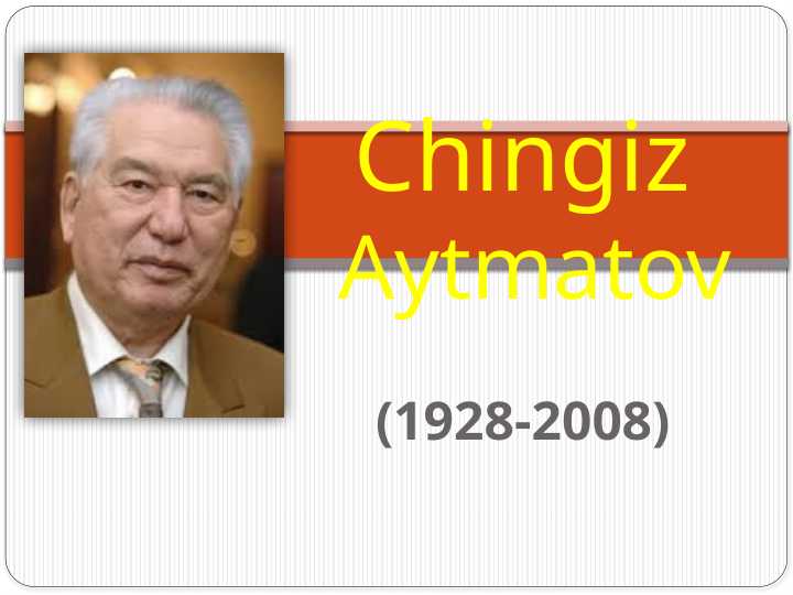 Chingiz Aytmatov. Oq kema asari