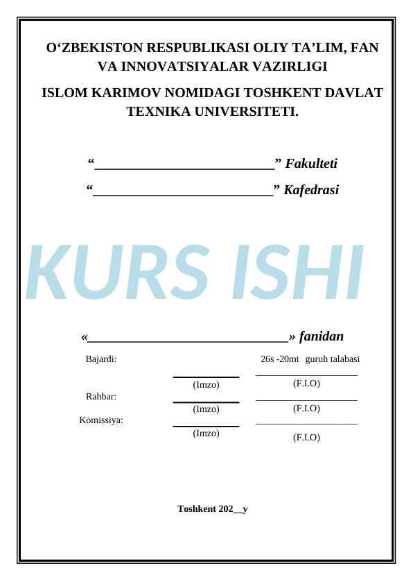 Shesterniya pokovkani hajmiy shtamplash uchun krivoshipli presslash jihozini tanlash va uni ishlash jarayonini yoritish