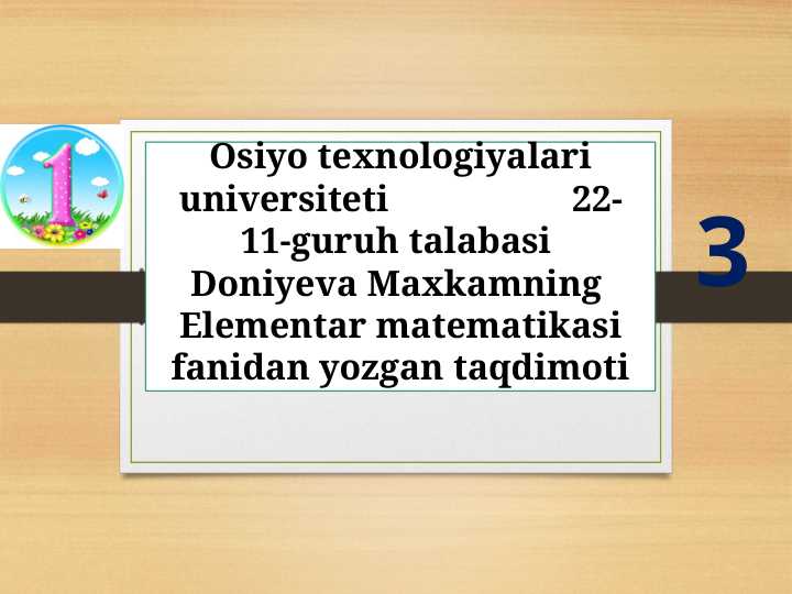 Sanash sanashning turli tizimlari