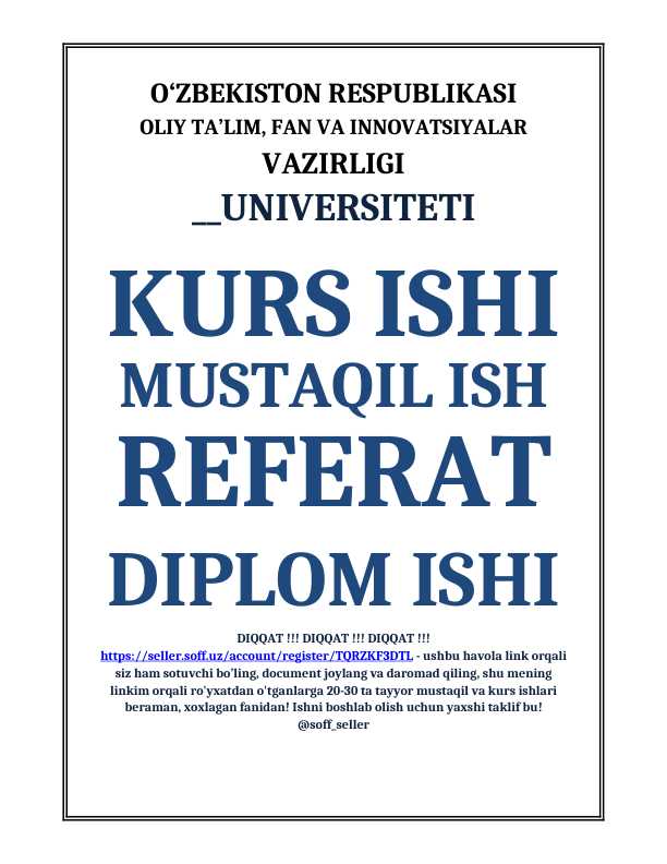 MAKTABGACHA TALIM TASHKILOTNING USLUBCHI VA TARBIYACHSINING KASBIY VAZIFALARI