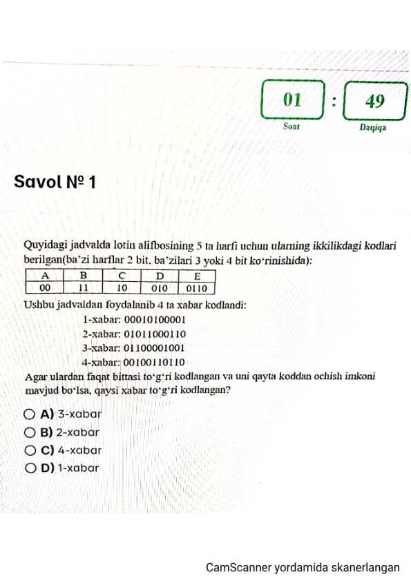 Informatika atestatsiya 2025