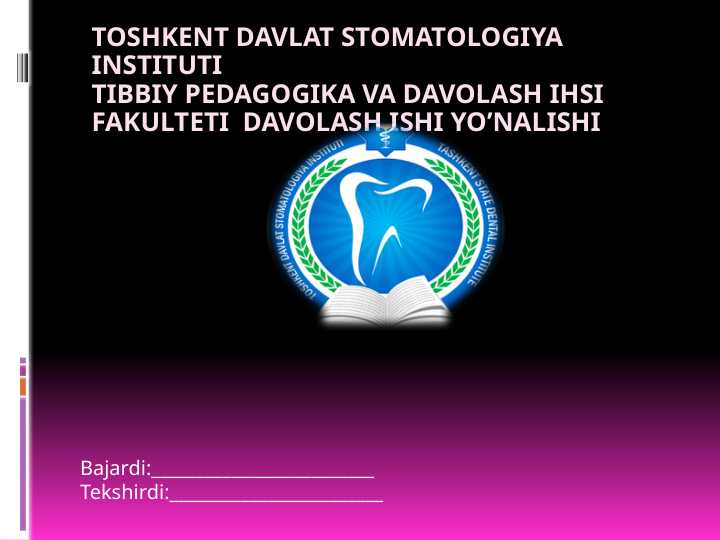 Spirometriya o’lchash usuli haqida
