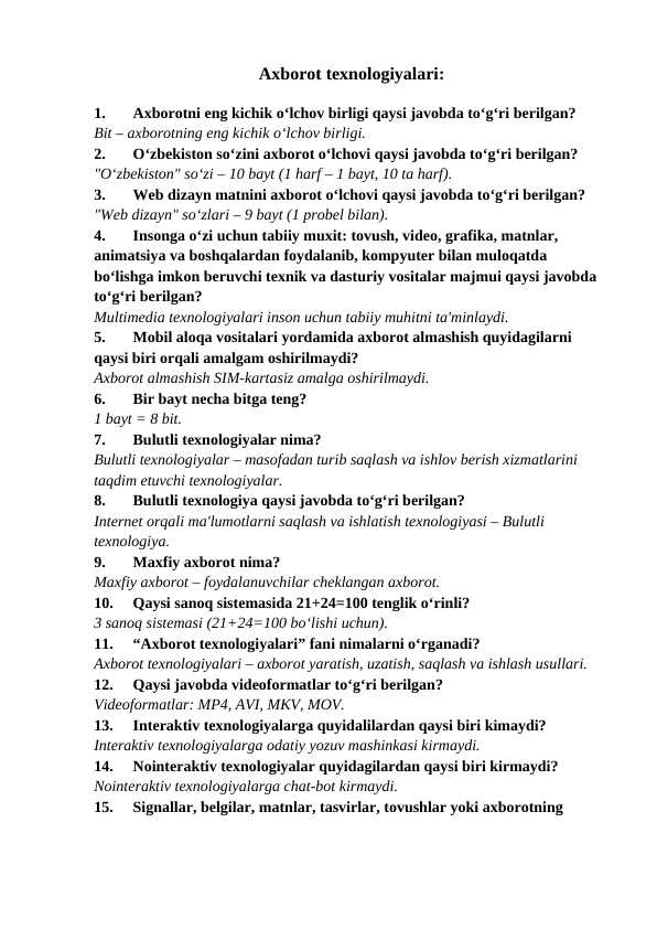 Argos_test_Axborot_texnologiyalari,_mantiq,_milliy_qonunchilik