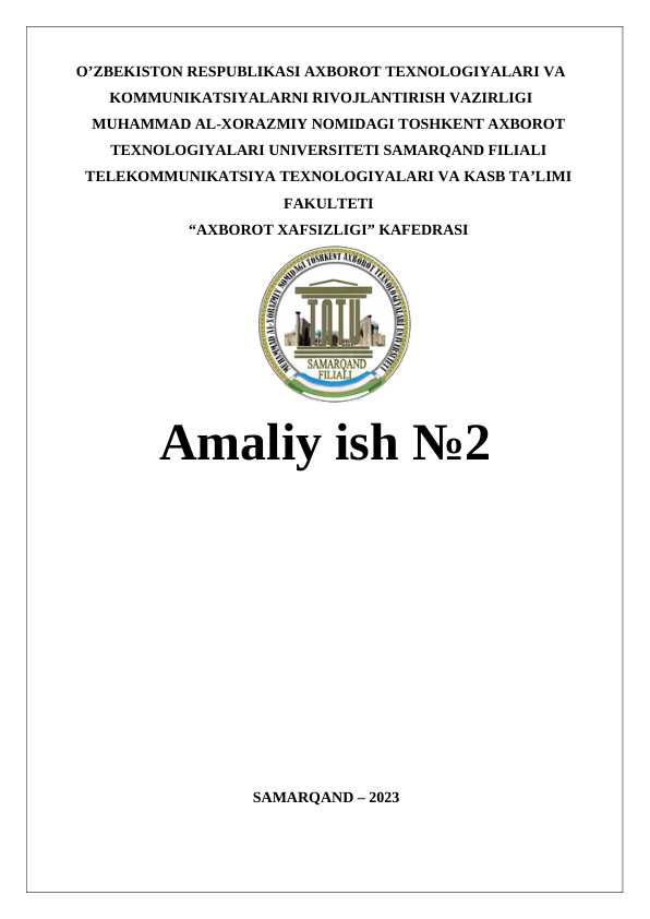 Fayl tizimlarini tashkil etish:FTP server va FTP client bilan ishlash