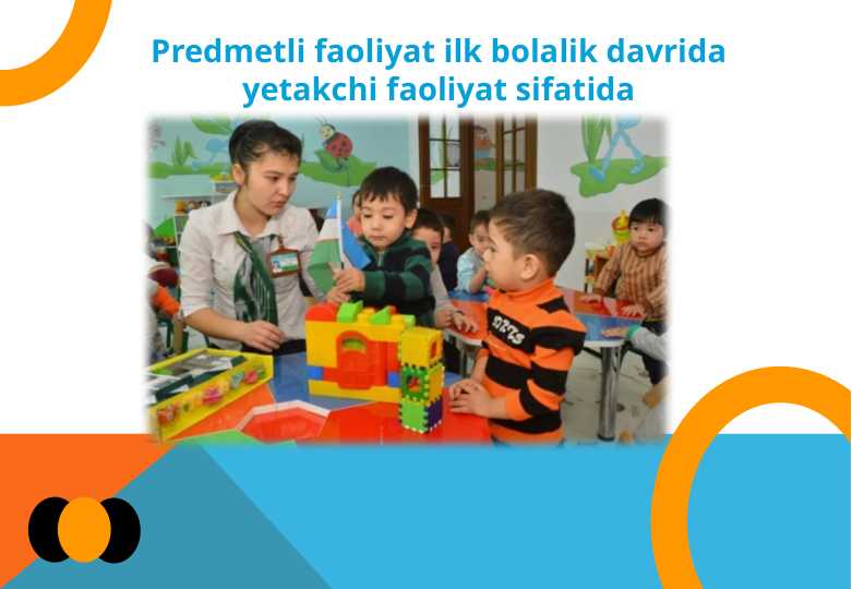 Predmetli faoliyat ilk bolalik davrida yetakchi faoliyat sifatida 25