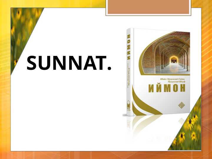 Sunnat