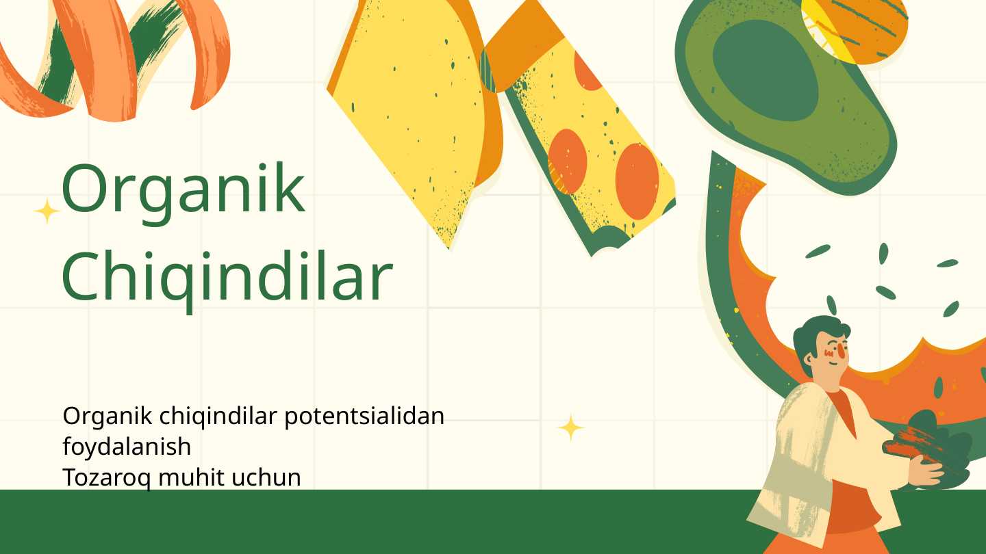 Organik Chiqindilar
