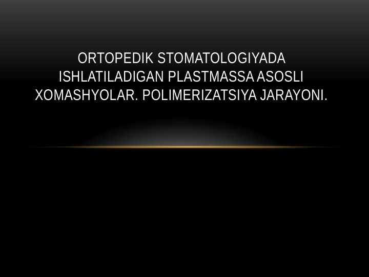 Onkologiyada ishlatiladigan analjeziklar Onkologiyada ishlatiladigan analjeziklar