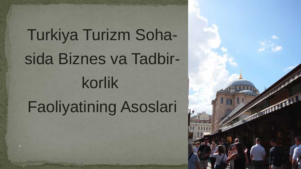 Turkiya turizmi