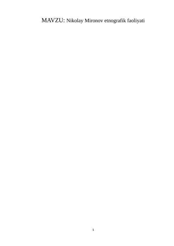 Nikolay Mironov etnografik faoliyati k.docx