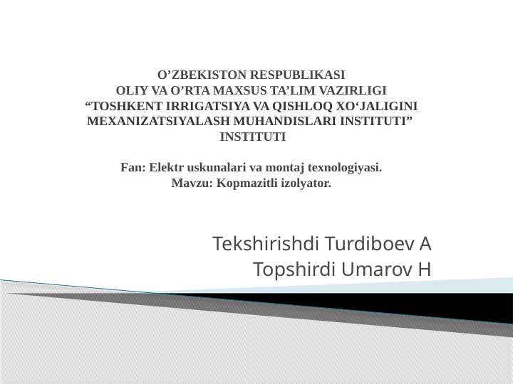Kopmazitli izolyator. m.pptx