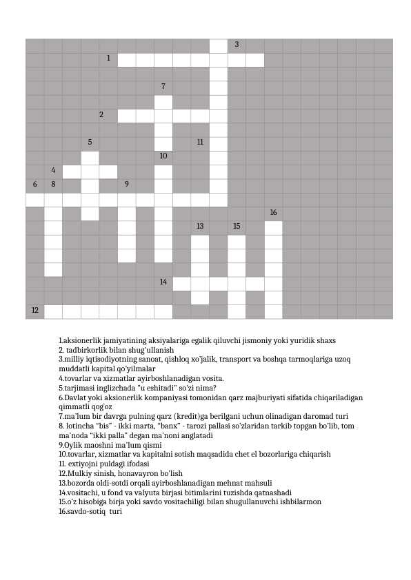krasvord