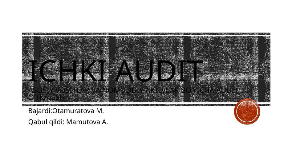 Audit