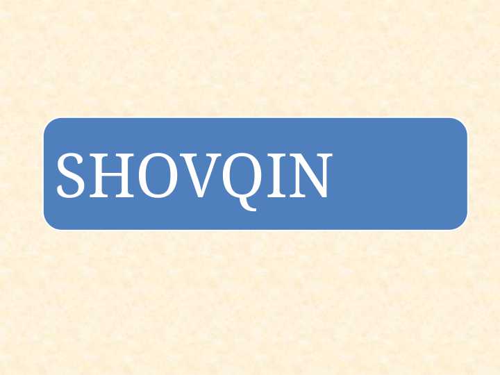 SHOVQIN