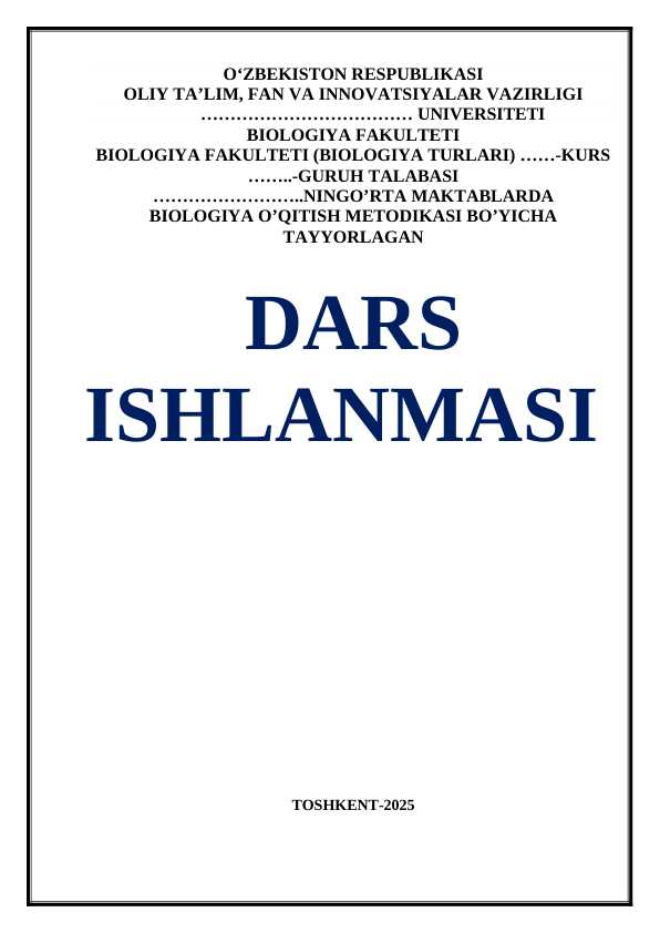Modifikatsion va mutatsion o'zgaruvchanliklarni qiyosiy o'rganish