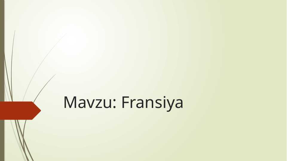 Fransiya