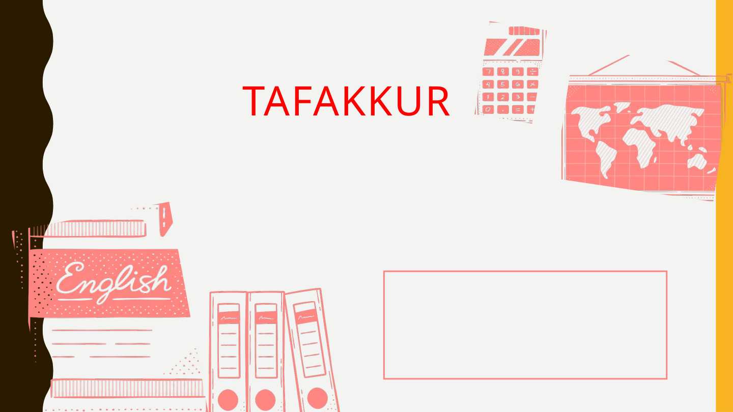 Tafakkur