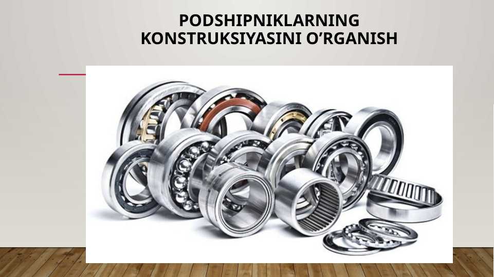 Podshipnikar