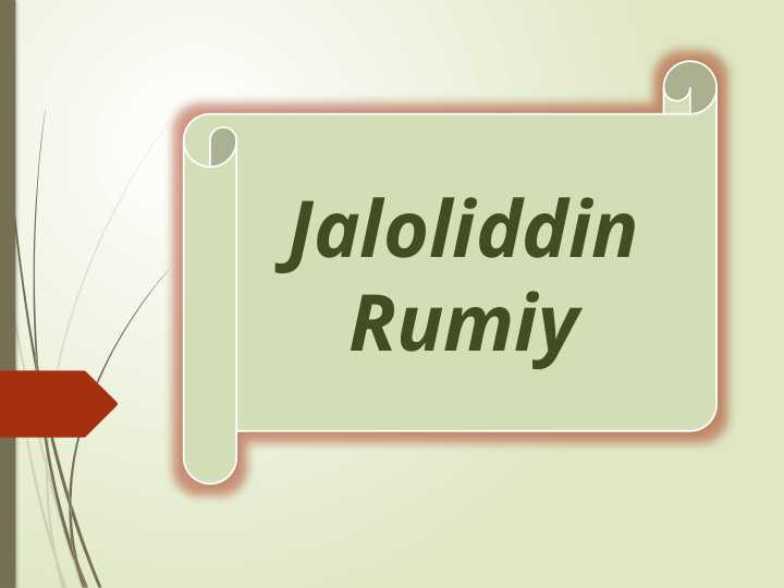 Jaloliddin Rumiy