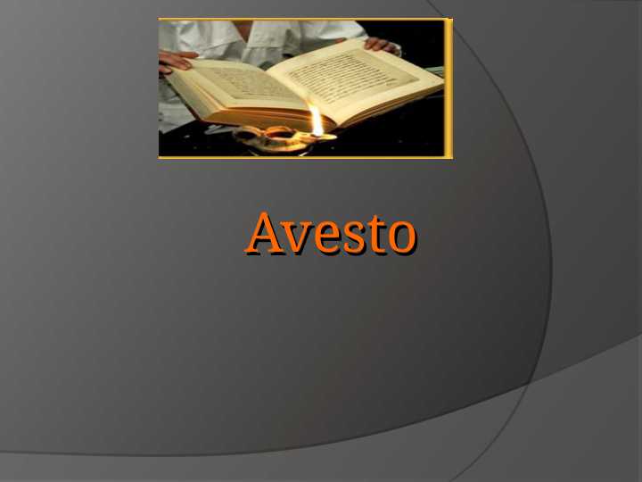 Avesto