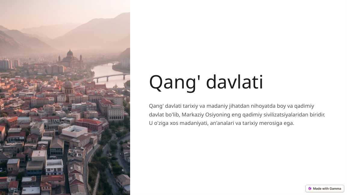 Qang Qang davlati
