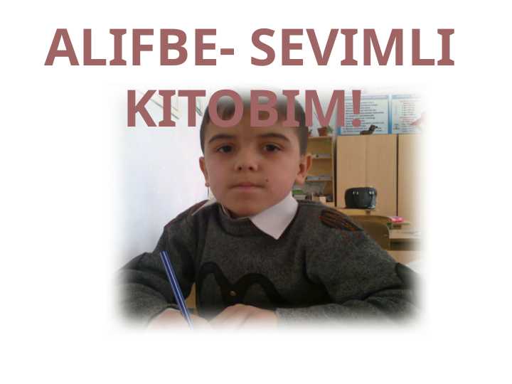 ALIFBE- SEVIMLI