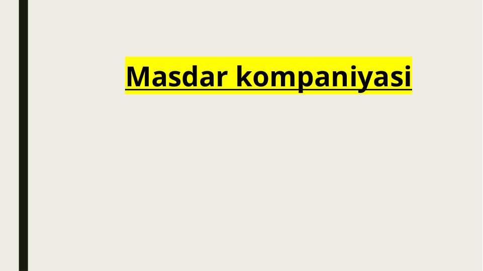 Masdar kompaniyasi