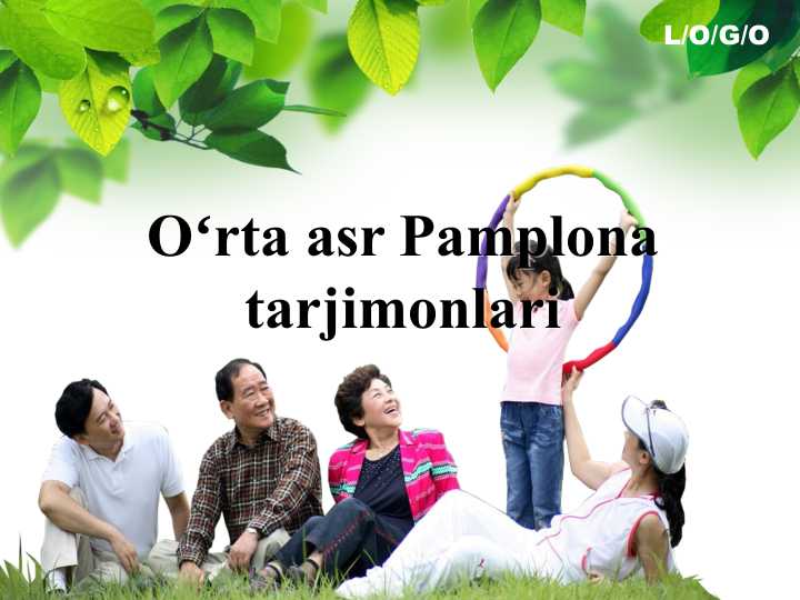 Oʻrta asr Pamplona tarjimonlari 25