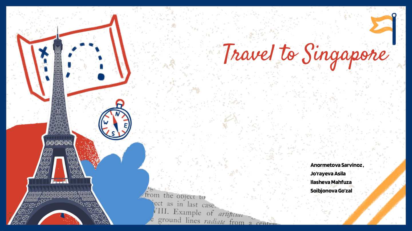 Welcome to Singapore