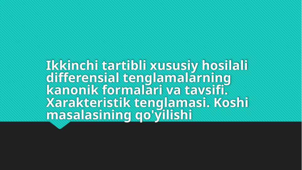 Anal yosh bilan katta Dick