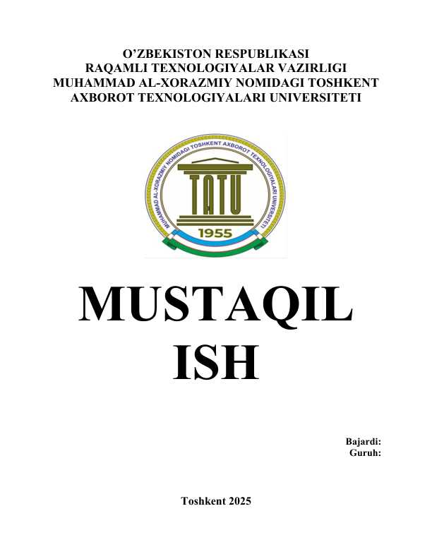 Tarmoqda Uzatilayotgan Axborot Konfidensialligini Ta'minlashda Kriptografik Algoritmlardan Foydalanish Holati