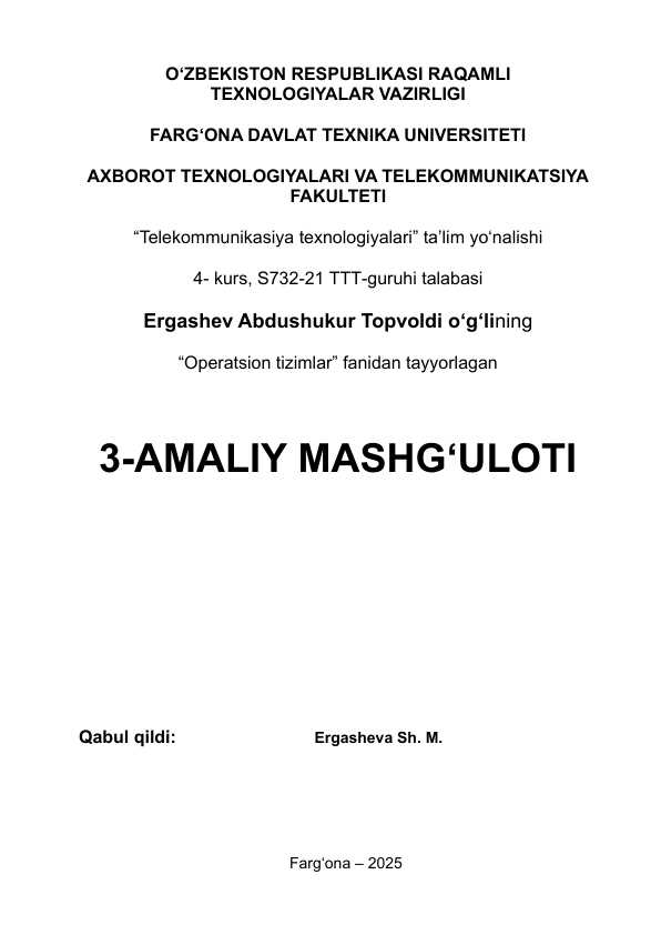 OT xavfsizlik komponentalarini sozlash