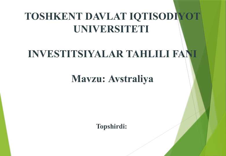 Avstraliya